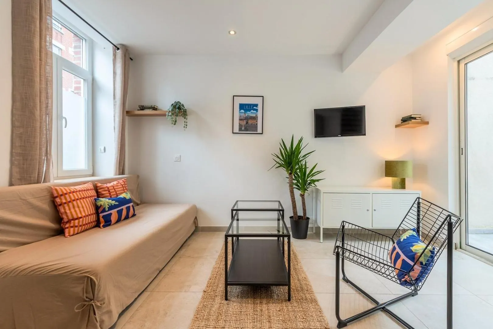 Casa vacanze Maison 2 Chambres Avec Petite Cour, Proche Metro Lilla